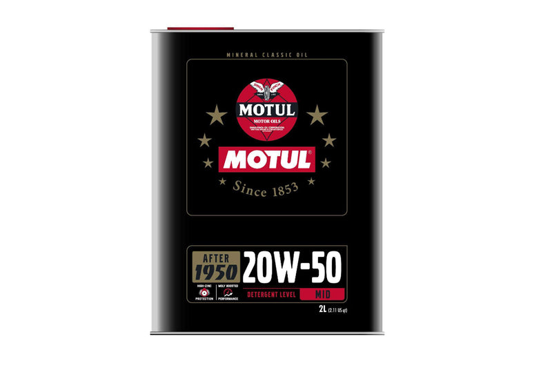 Motul Classic Performance 20W50 - 2L - 110621