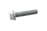 Silver metal hex head flange bolt for German auto engine repair