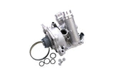 Volkswagen Audi water pump replacement kit with timing belt and mounting hardware