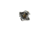 Thermostat for Volkswagen Audi Porsche engines, metal housing with spring mechanism