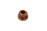 Copper-colored flange nut for Volkswagen Audi Porsche auto parts repair maintenance