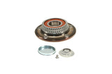Volkswagen Audi Porsche wheel bearing hub assembly with seal and nut, German auto parts for repair