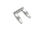 Metal clip for Volkswagen Audi Porsche auto parts, precision-engineered for secure fit and durability.