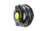 Black vacuum brake booster for Volkswagen and Audi vehicles.