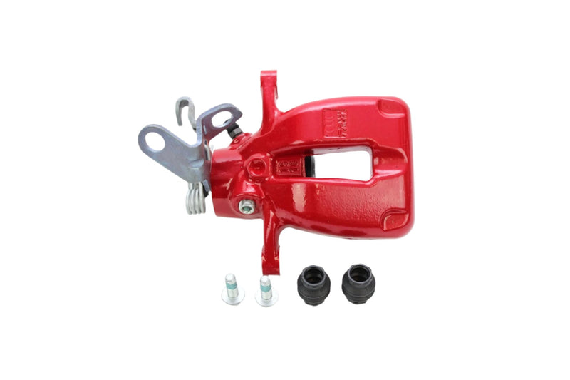 Rear Brake Caliper TRW Red Golf Jetta Left