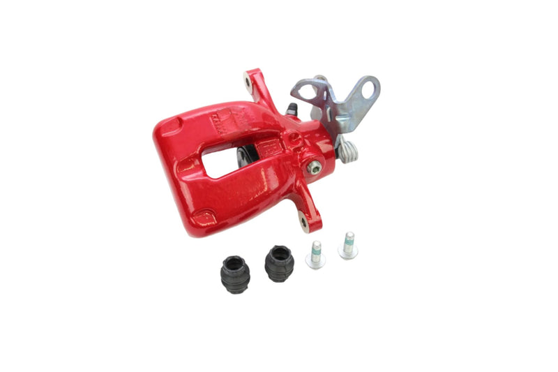 Rear Brake Caliper TRW Red Golf Jetta Right