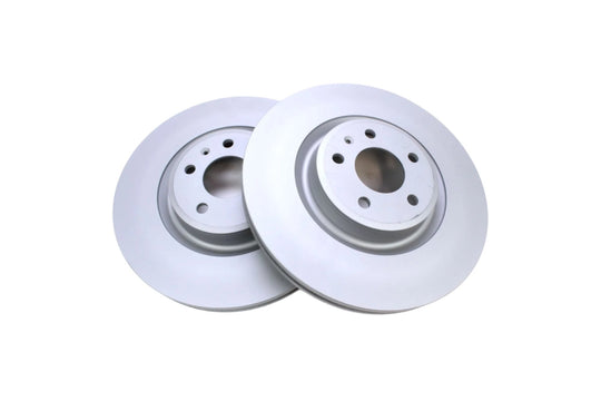 Front Rotors Zimmermann Coated 345x30 4G0615301AF