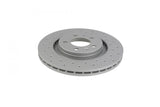 Front Brake Rotors Zimmermann Cross Drilled Coated 280x22mm