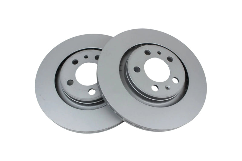 Front Brake Rotors Zimmermann Coated 280x22mm