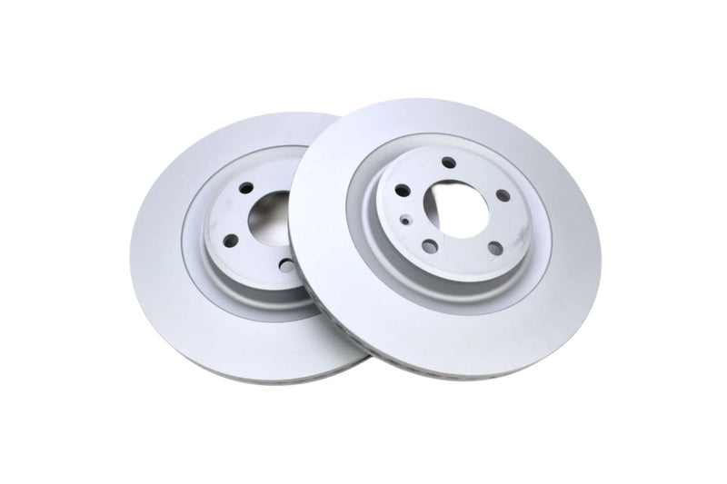 Rear Brake Rotors Zimmermann Coated 330x22mm