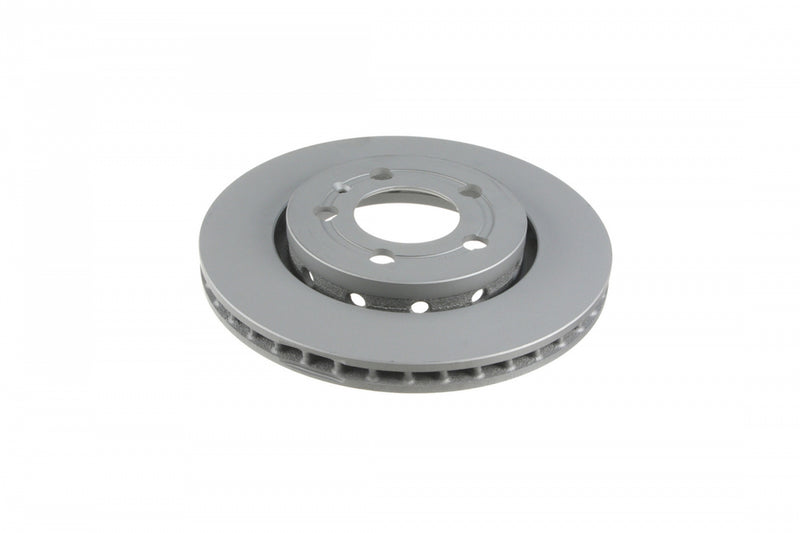 Rear Brake Rotors Zimmermann Coated 256x22mm Vented