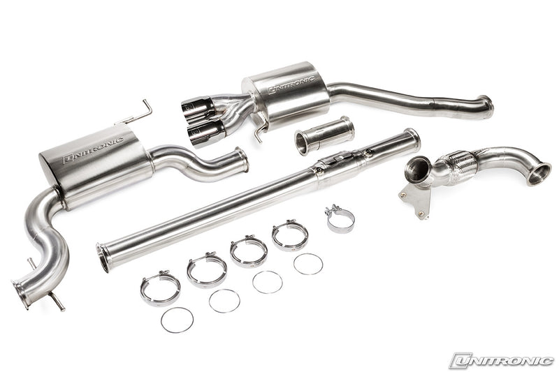 Unitronic UH023-EXA Turbo-Back For Jetta MK6