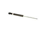 Black automotive shock absorber strut for German vehicle suspension repair