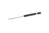 Black gas strut for Volkswagen Audi Porsche vehicles, auto part with metal rod and mounting eyelet