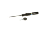 Black shock absorber with mounting hardware for VW Audi Porsche vehicles