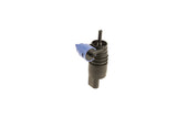 Black and blue automotive sensor for VW Audi Porsche, German auto parts supplier