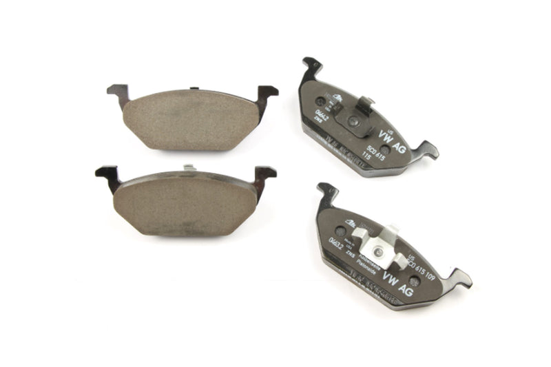 Front Brake Pads W/No Sensor Genuine 1S0698151B