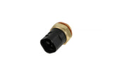 Black and brass automotive sensor for VW Audi Porsche, compatible with European car repair and maintenance