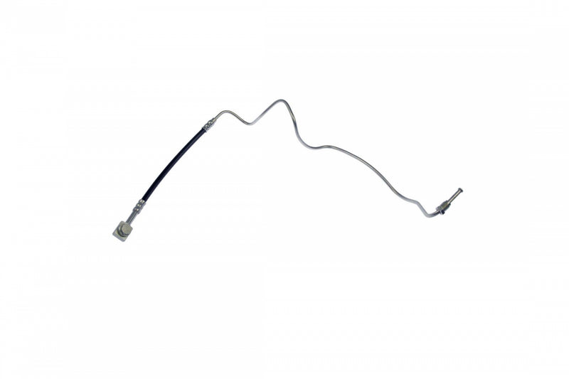 Rear Hard Brake Hose Left Genuine - 1J0614749