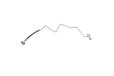 German car brake hose for VW Audi Porsche, metal fitting, black rubber line, auto repair part
