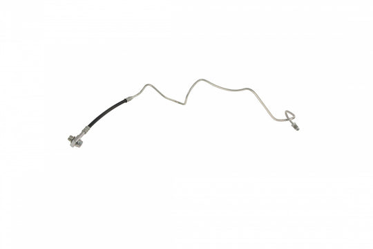 Rear Hard Brake Hose Right Genuine - 1J0614750
