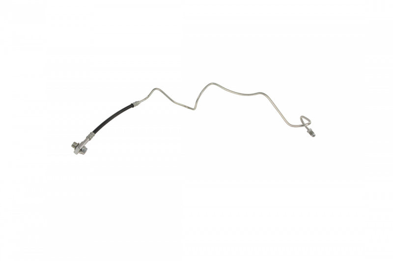 Rear Hard Brake Hose Right Genuine - 1J0614750