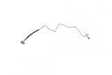 Rear Hard Brake Hose Right Genuine - 1J0614750