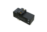 Black 12V automotive relay for VW Audi Porsche, part #89 8838 000, made in Hungary