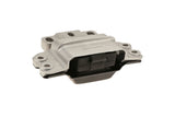Silver metal engine mount for Volkswagen and Audi vehicles.