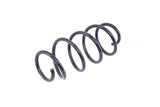 Black Porsche coil spring for suspension repair, compatible with VW Audi models