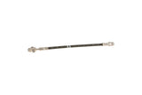 Black automotive brake hose with metal fittings for Volkswagen Audi Porsche repair