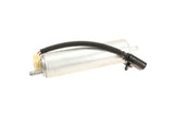 Fuel pump for Volkswagen Audi Porsche, metallic cylinder with black hose and electrical connector