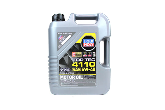 Liqui-Moly Top Tec 4110 Engine Oil (5w-40) - (5L) LM22122