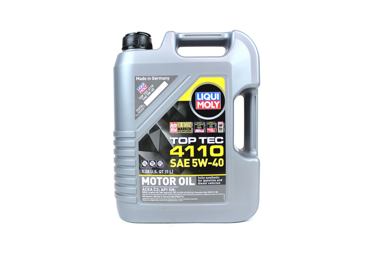 Liqui-Moly Top Tec 4110 Engine Oil (5w-40) - (5L) LM22122