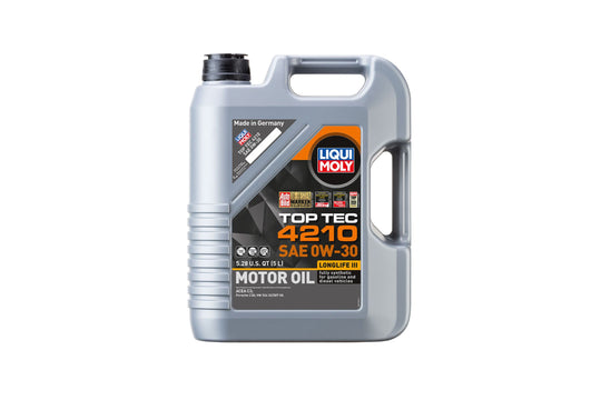 Liqui-Moly Top Tec 4210 Engine Oil (0w-30) - 5 Liter