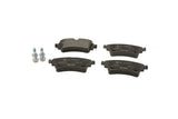 Textar brake pads and hardware kit for European cars, compatible with VW Audi Porsche models