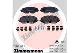 Front Brake Pads Zimmermann - 22769.190.2