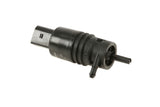 Black 12V fuel pump for Volkswagen Audi Porsche, OEM replacement part with electrical connector