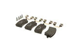Texar brake pads with hardware kit for Volkswagen Audi Porsche European cars