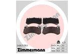 Front Brake Pads Zimmermann - 24847.170.1