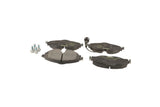 Texar brake pads and hardware kit for European cars, compatible with VW Audi Porsche