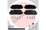 Front Brake Pads Zimmermann 25861.170.2