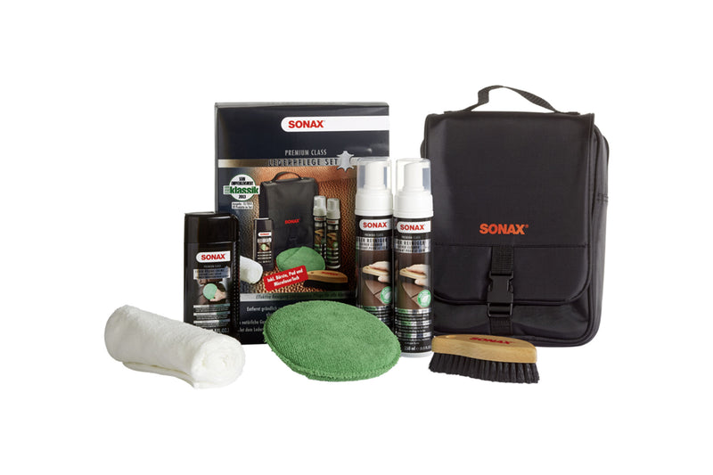 SONAX Premium Class Leather Care Kit