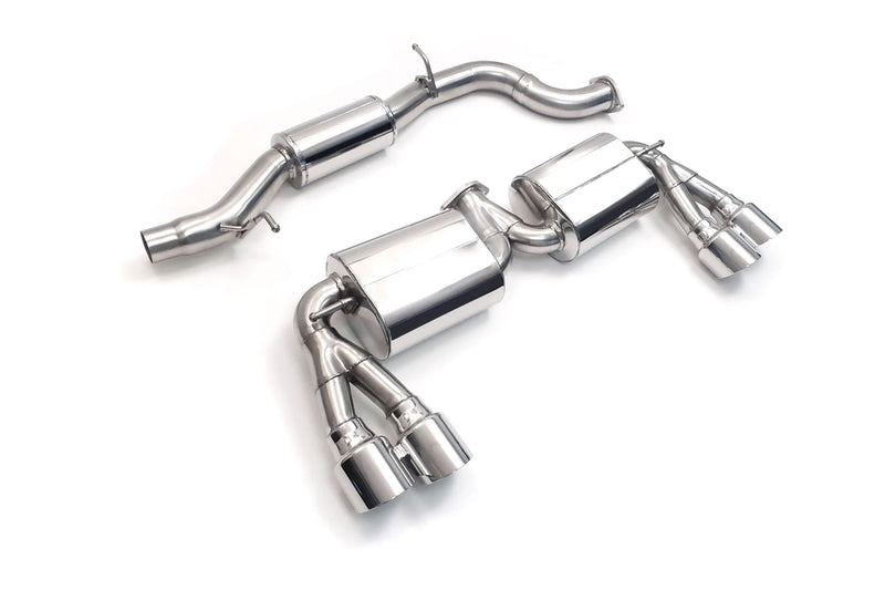 Neuspeed Stainless Steel Cat-Back Exhaust V2 S3 8V - 30.02.50.2