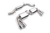 Neuspeed Stainless Steel Cat-Back Exhaust V2 S3 8V - 30.02.50.2