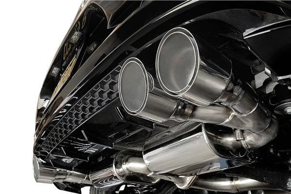 Neuspeed Stainless Steel Cat-Back Exhaust Golf R Mk7.5 - 30.10.42 ...