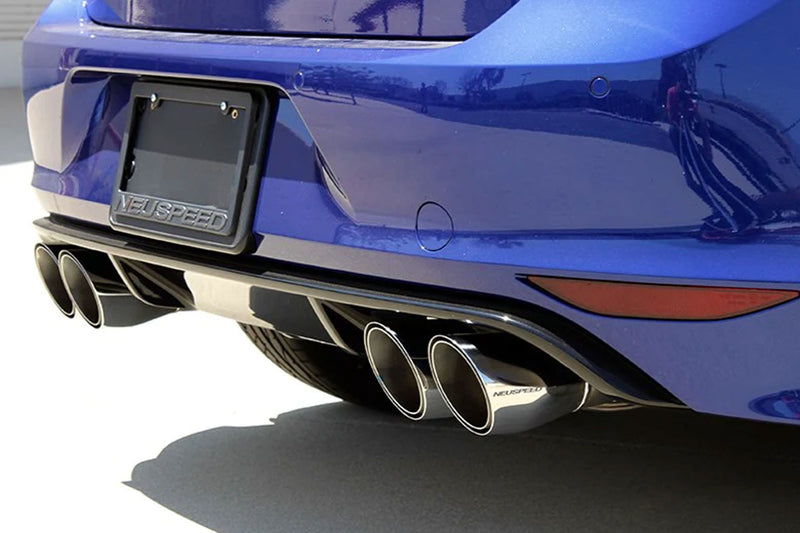 Neuspeed Stainless Steel Cat-Back Exhaust Golf R Mk7 - 30.10.70