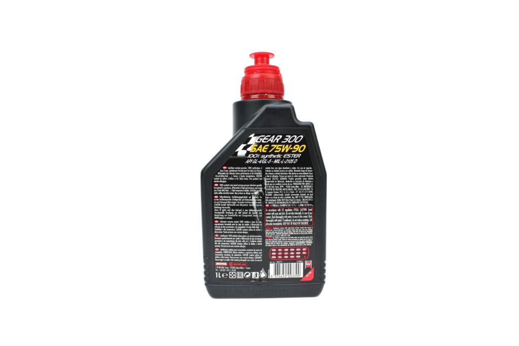 motul gear 300 75w90 erfahrung Motul Gear 300 Front Differential SAE 75w90