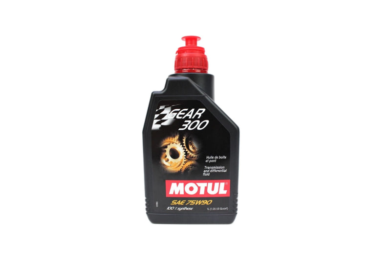 Front Differential Fluid Motul Gear 300SAE 75w90 - 1 Liter
