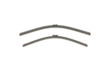 Pair of premium windshield wiper blades for Volkswagen Audi Porsche cars, durable and precise fit